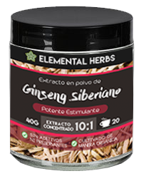 GINSENG SIBERIANO ELEMENTAL HERB 40G