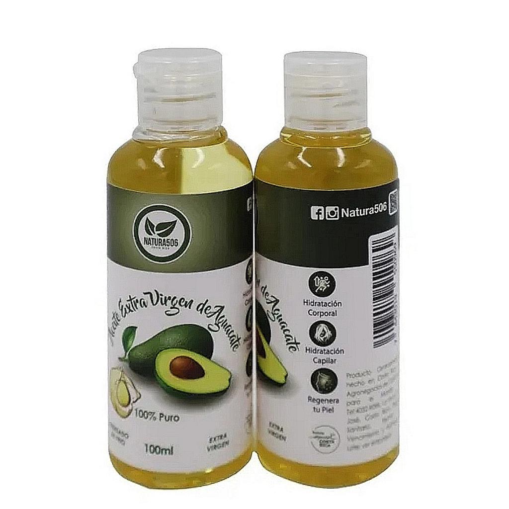 ACEITE EXTRA VIRGEN DE AGUACATE NATURA506 100ML
