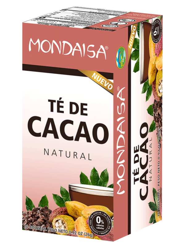 TÉ DE CACAO MONDAISA 20 BOLSITAS