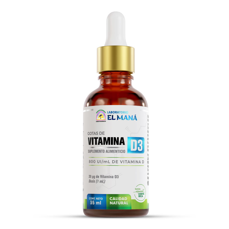 VITAMINA D GOTAS MANA 35ML