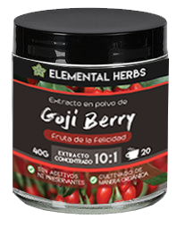 GOJI BERRY ELEMENTAL HERBS 40G