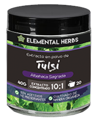 TULSI ELEMENTAL HERBS 40G