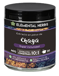 CHAGA ELEMENTAL HERBS 40G