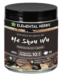 HE SHOU WU ELEMENTAL HERBS 40G