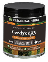 CORDYCEPS ELEMENTAL HERBS 40G