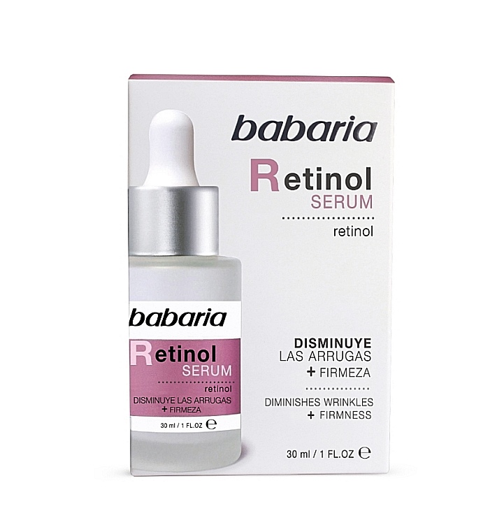 SÉRUM FACIAL RETINOL BABARIA 30ML