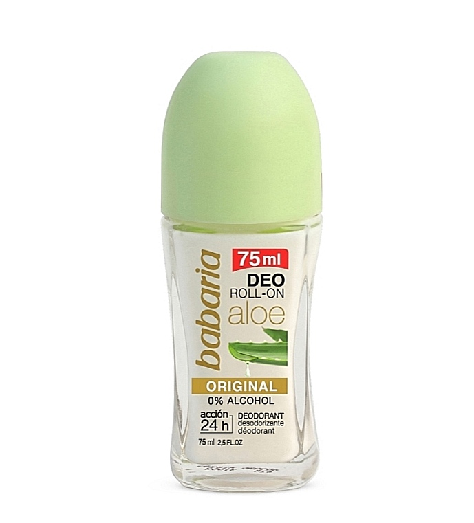 DESODORANTE ROLL ON ALOE VERA BABARIA 75ML