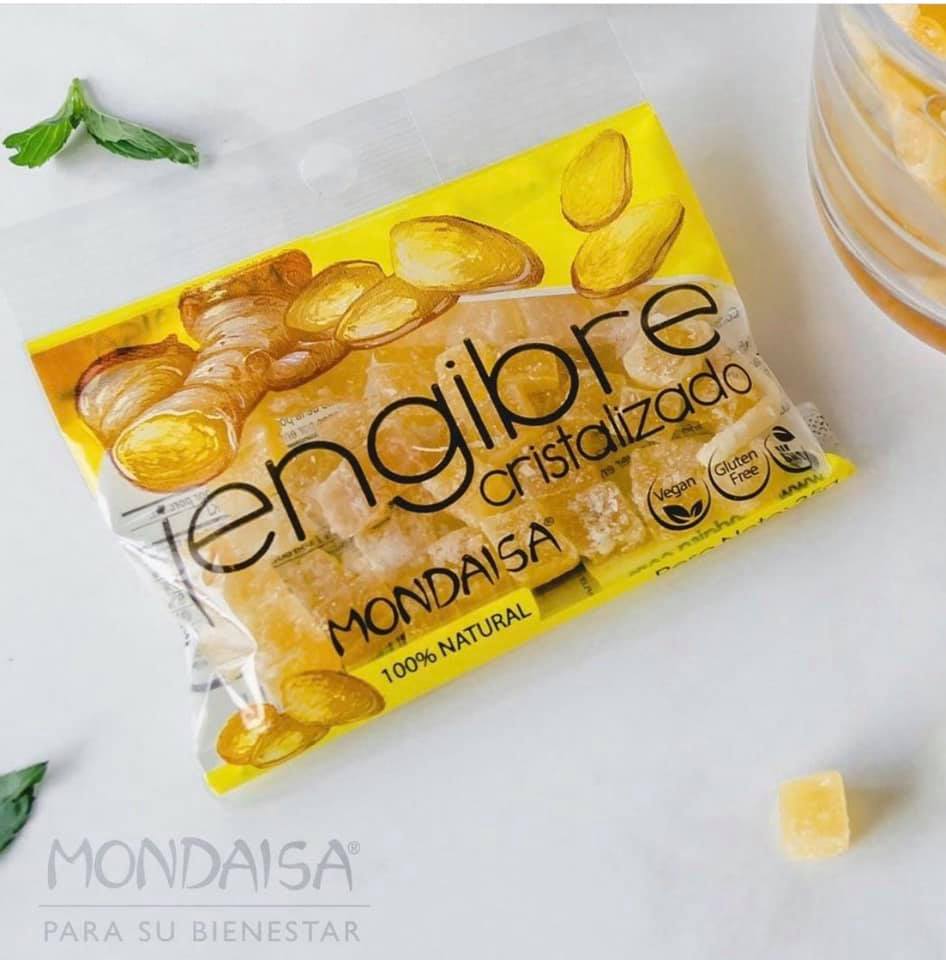 JENGIBRE CRISTALIZADO MONDAISA 35G