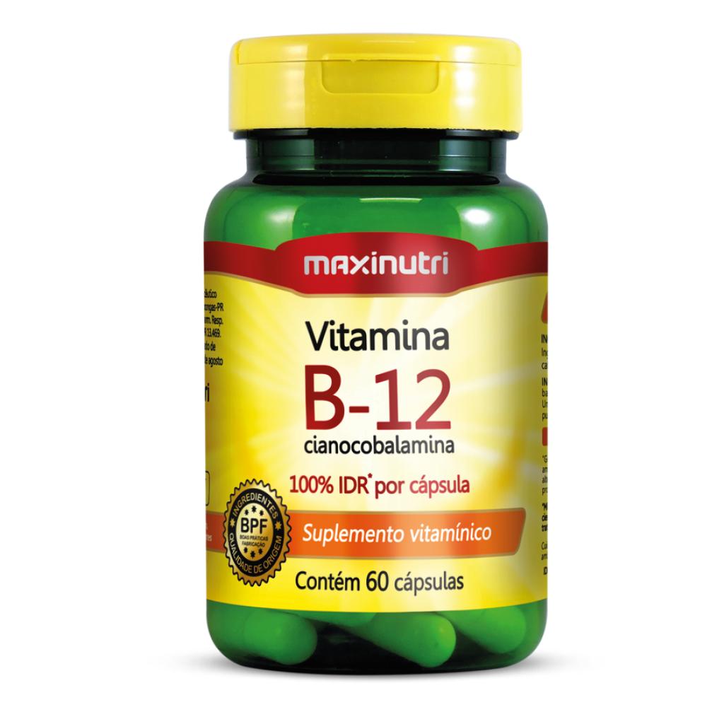 VITAMINA B12 MAXINUTRI 60 CÁPSULAS