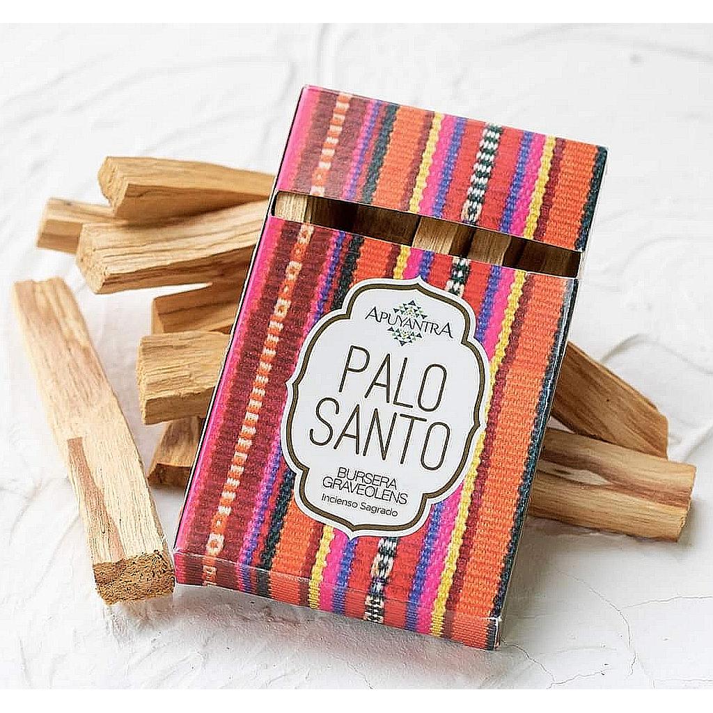 PALO SANTO EN CAJITA 5 UNIDADES