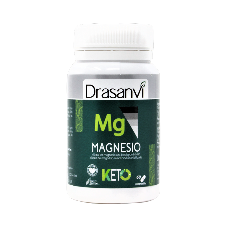 CITRATO DE MAGNESIO KETO 60 CÁPSULAS