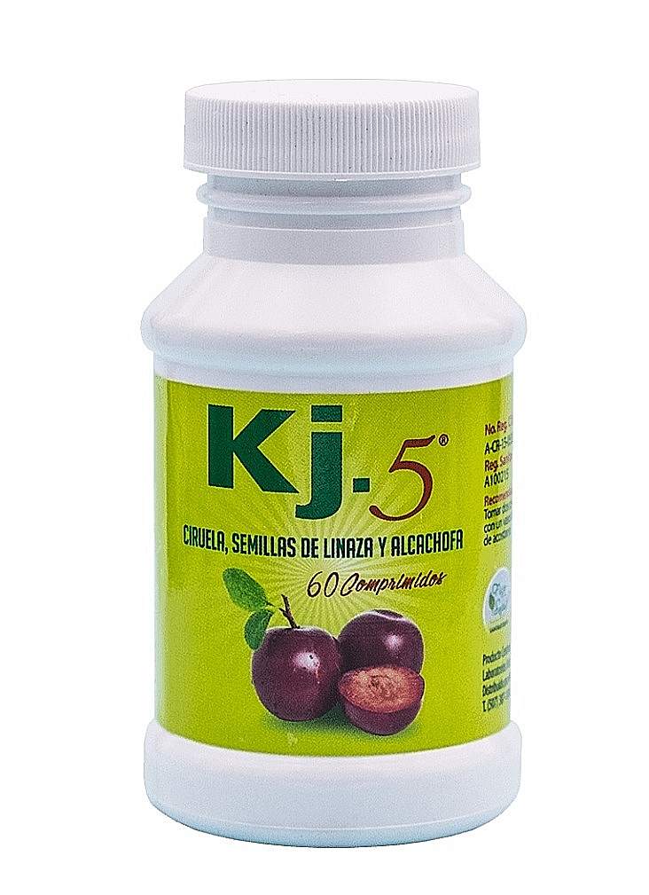KJ-5 MERVA 60 COMPRIMIDOS