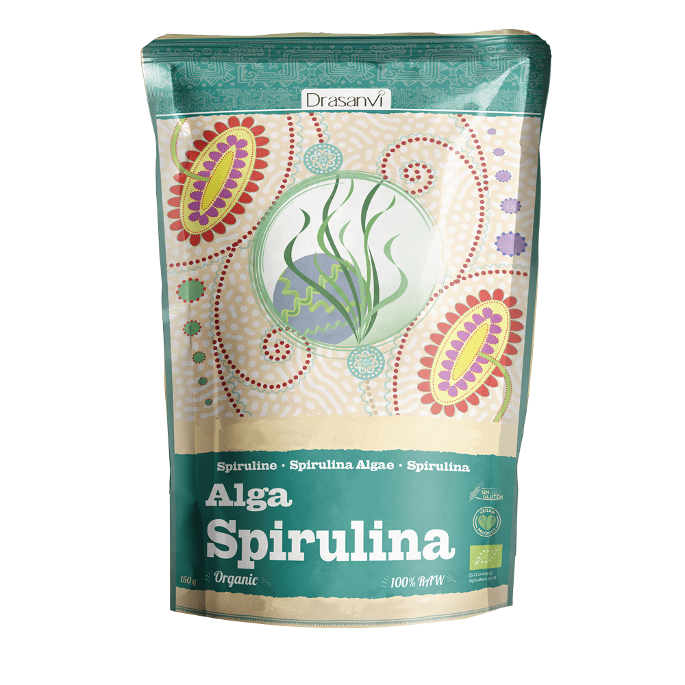 ALGA SPIRULINA DRASANVI 150G