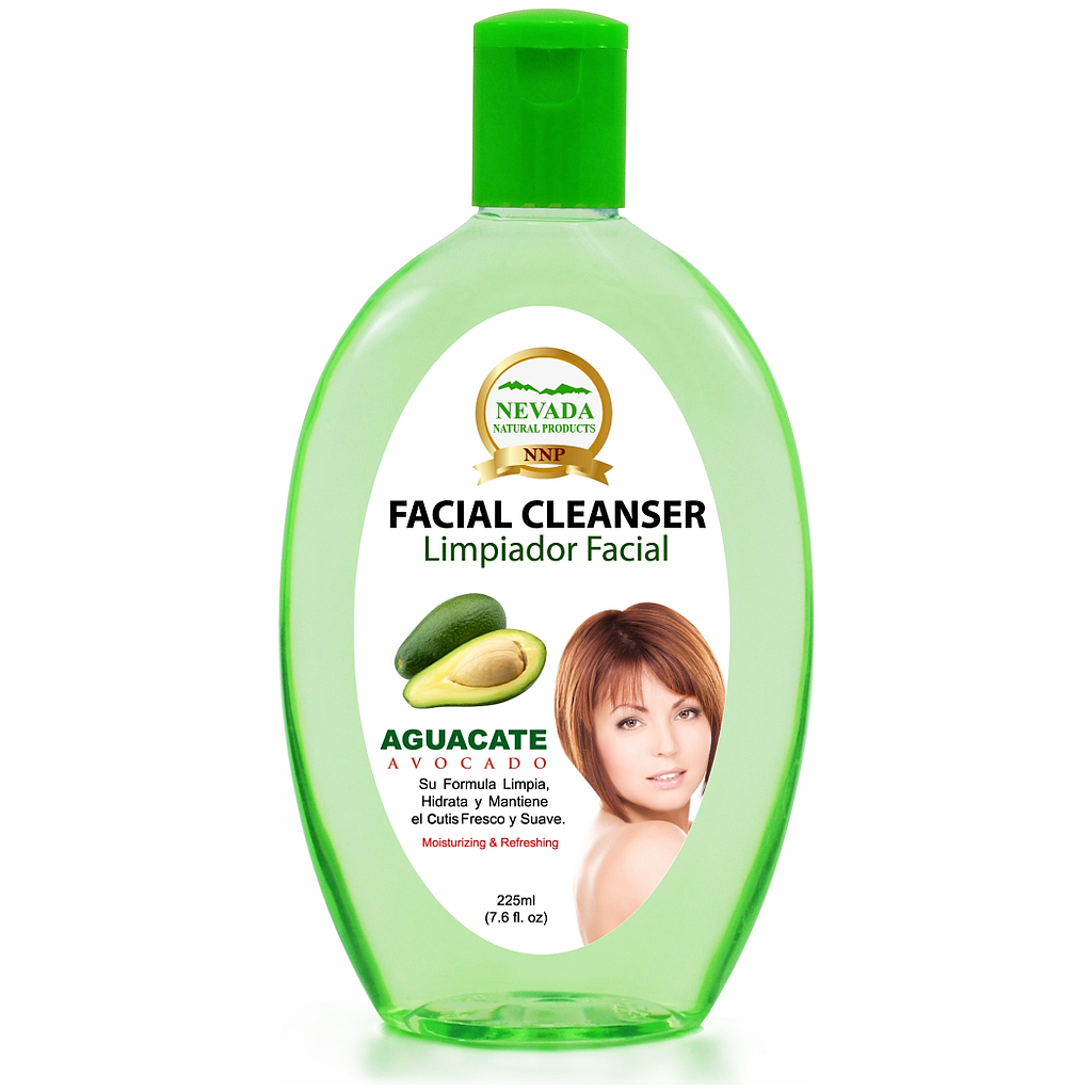 LIMPIADOR FACIAL AGUACATE NEVADA 225ML