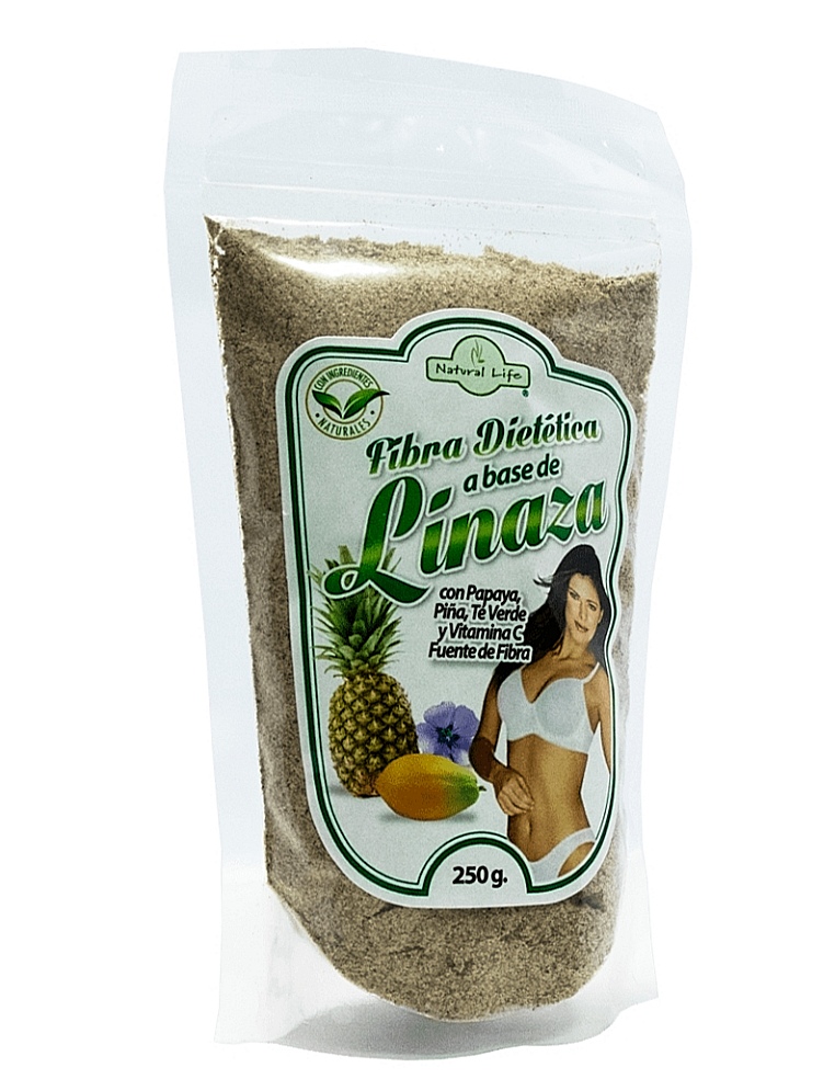 LINAZA MOLIDA CANADIENSE NATURAL LIFE 250G