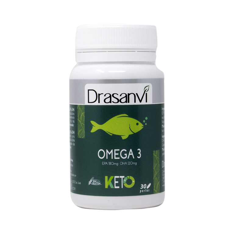 OMEGA 3 KETO DRASANVI 30 PERLAS