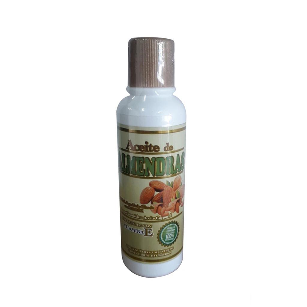 ACEITE DE ALMENDRAS CON VITAMINA E LABIMEX 120ML