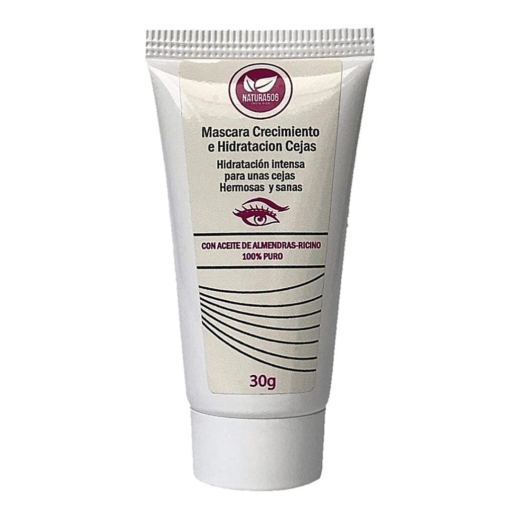 MASCARA DE CRECIMIENTO E HIDRATACIÓN PARA CEJAS NATURA506 30G