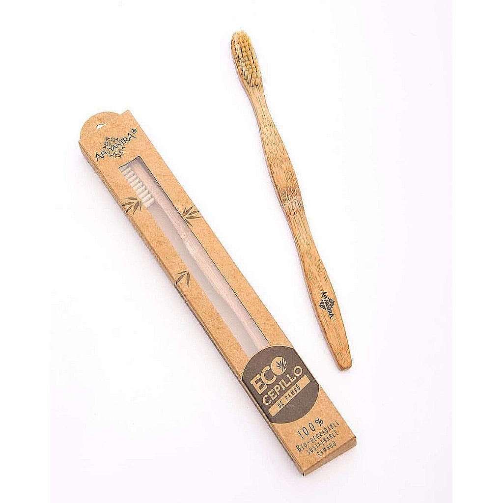 CEPILLOS PARA DIENTES DE BAMBÚ APUYANTRA