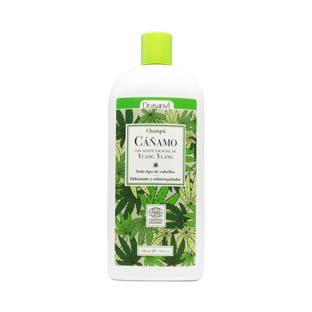 CHAMPÚ DE CAÑAMO DRASANVI 500ML