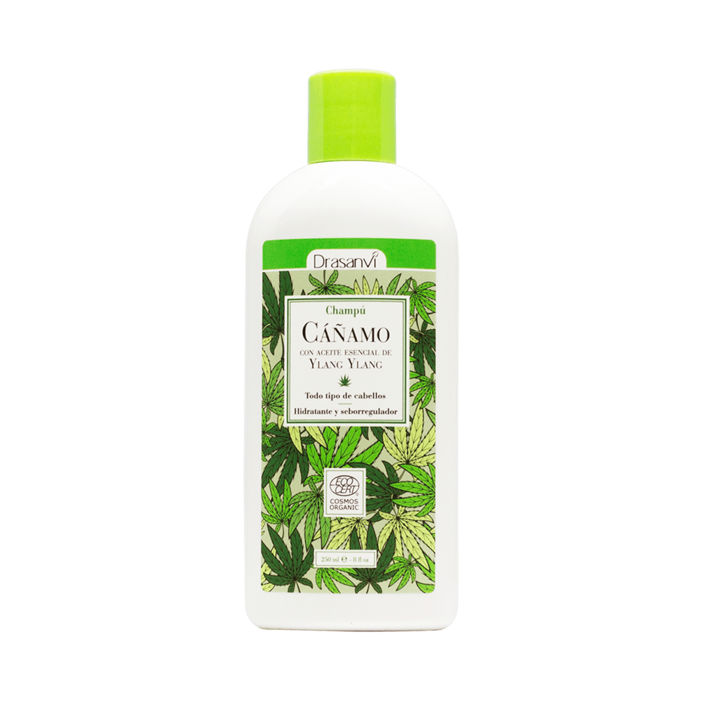 CHAMPÚ DE CAÑAMO DRASANVI 250ML