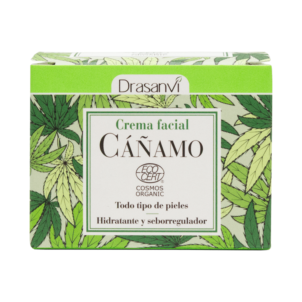 CREMA FACIAL CÁÑAMO DRASANVI 50ML