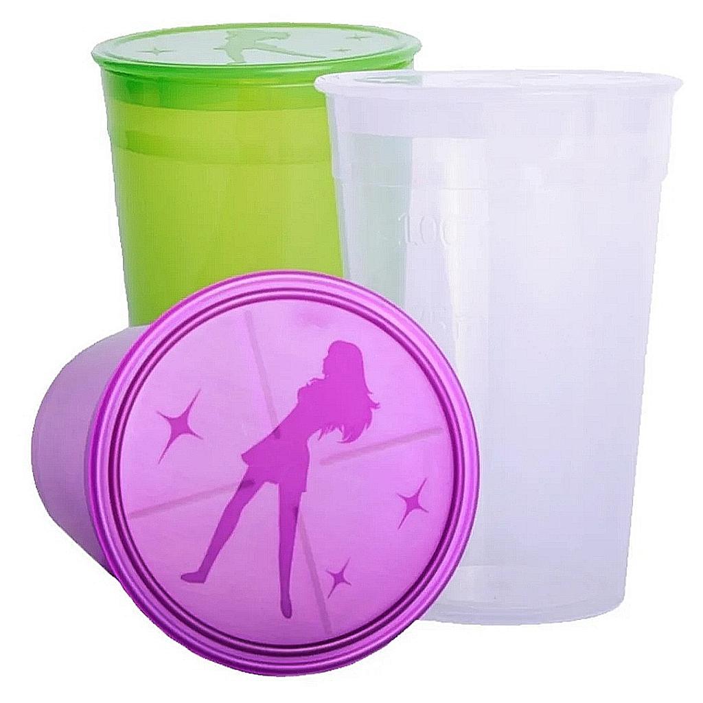 VASO RÍGIDO PARA COPA MENSTRUAL ME LUNA
