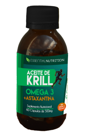 ACEITE DE KRILL ELEMENTAL HERBS 60 CÁPSULAS