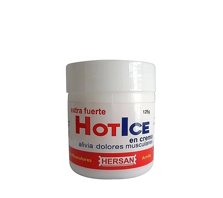 HOT ICE HERSAN 125G