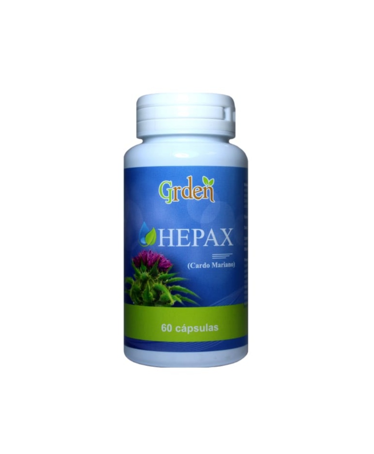 HEPAX GRDEN 60 CÁPSULAS