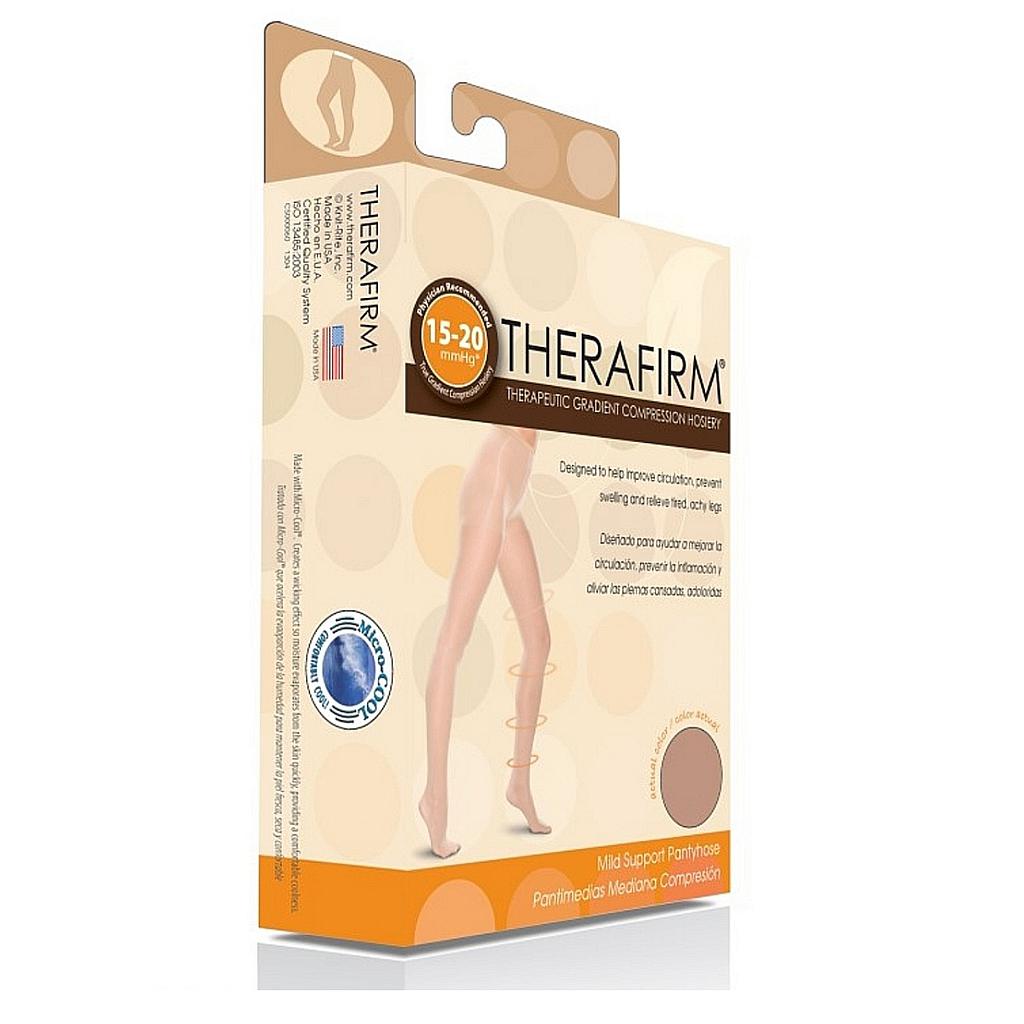 MEDIAS DE COMPRESIÓN 15/20 XL BEIGE PANTY THERAFIRM
