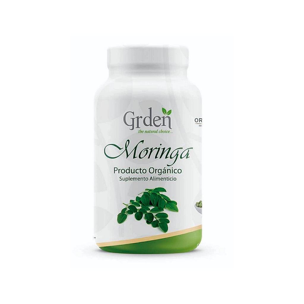 MORINGA ORGÁNICA GRDE 100 CÁPSULAS