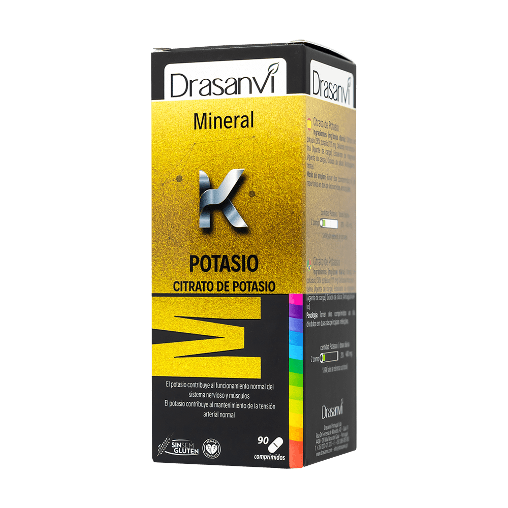 CITRATO DE POTASIO DRASANVI 90 COMPRIMIDOS