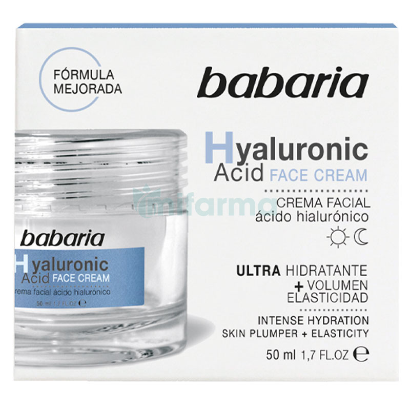 CREMA ÁCIDO HYALURÓNICO BABARIA 125ML