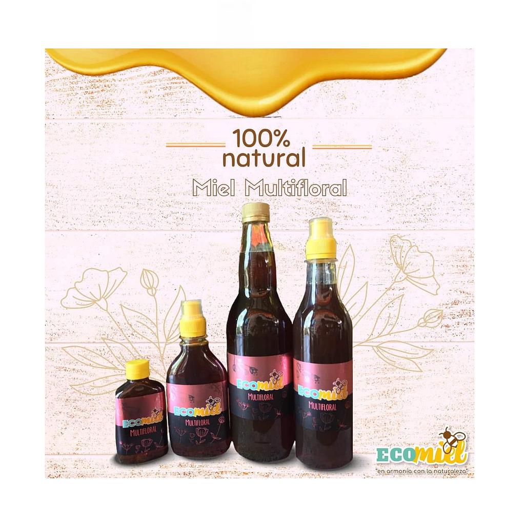 MIEL MULTIFLORAL ECOMIEL 180G