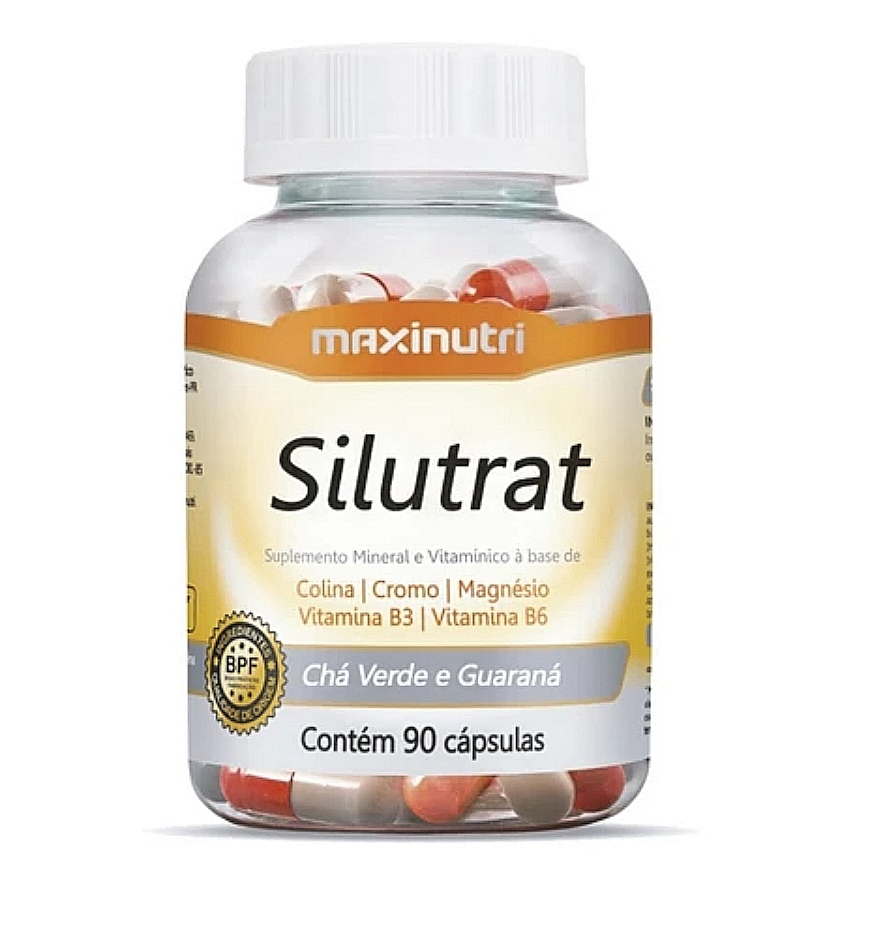 SILUTRAT MAXINUTRI 90 CÁPSULAS