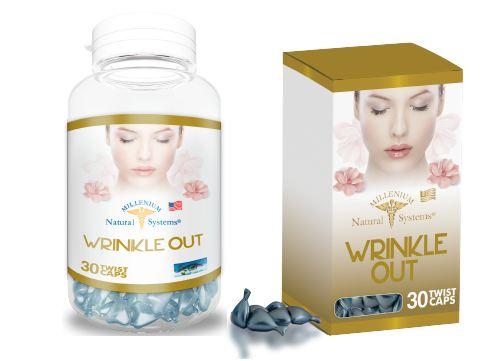 WRINKLE OUT (ANTI ARRUGAS) MILLENIUM 30 CÁPSULAS