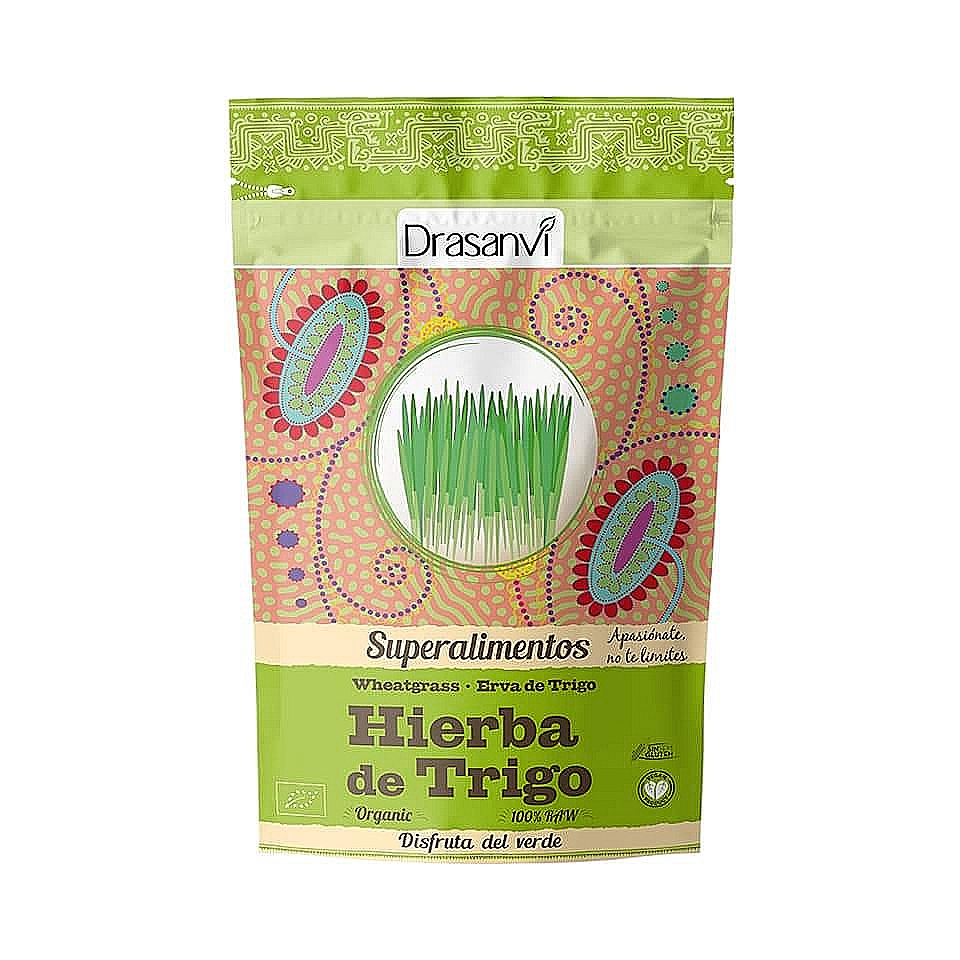 HIERBA DE TRIGO DRASANVI 125G