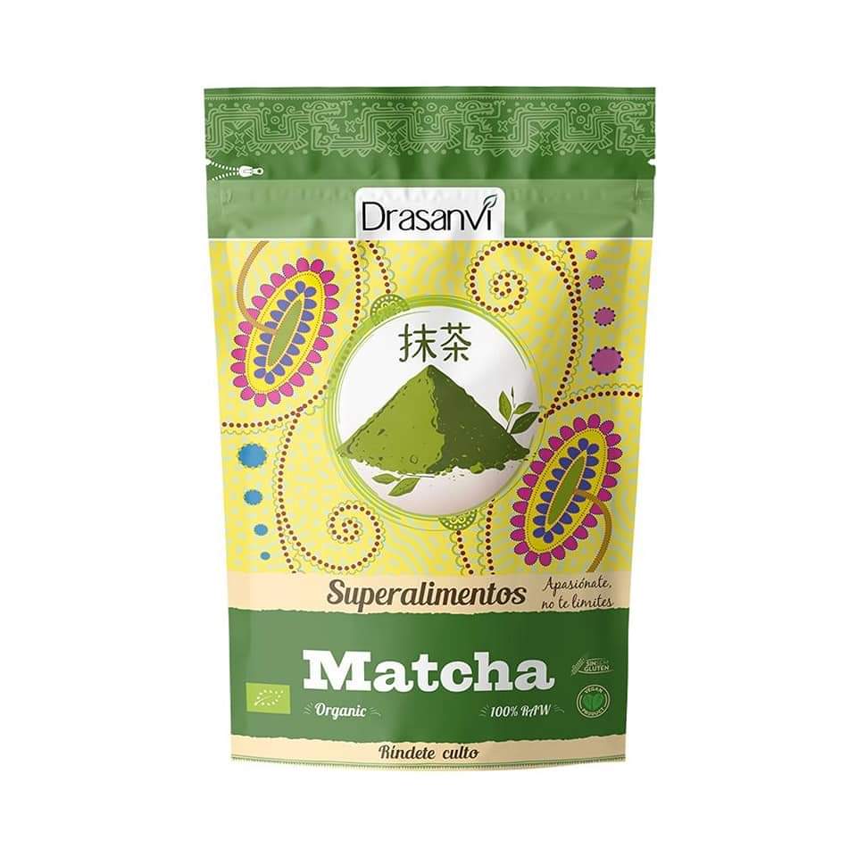 TÉ MATCHA CEREMONIAL DRASANVI 70G