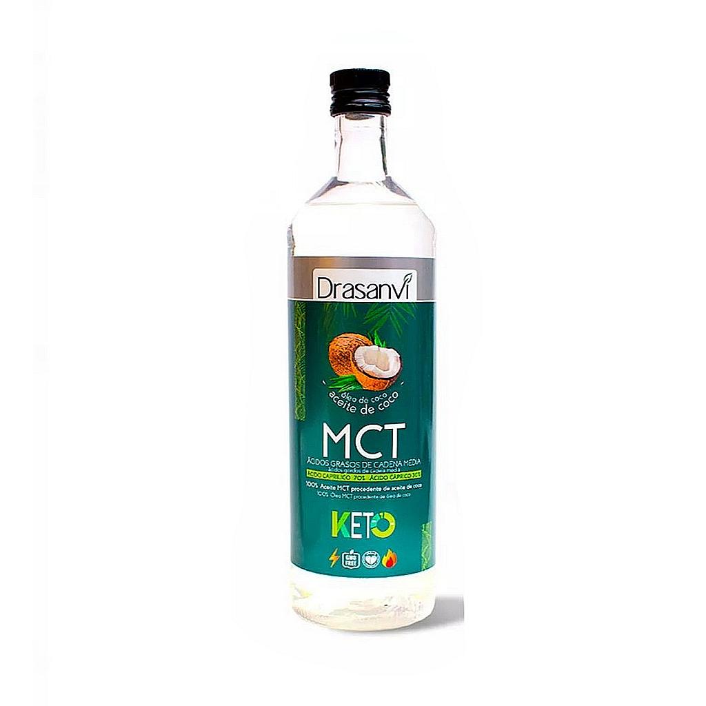 ACEITE MCT COCO KETO DRASANVI 500ML
