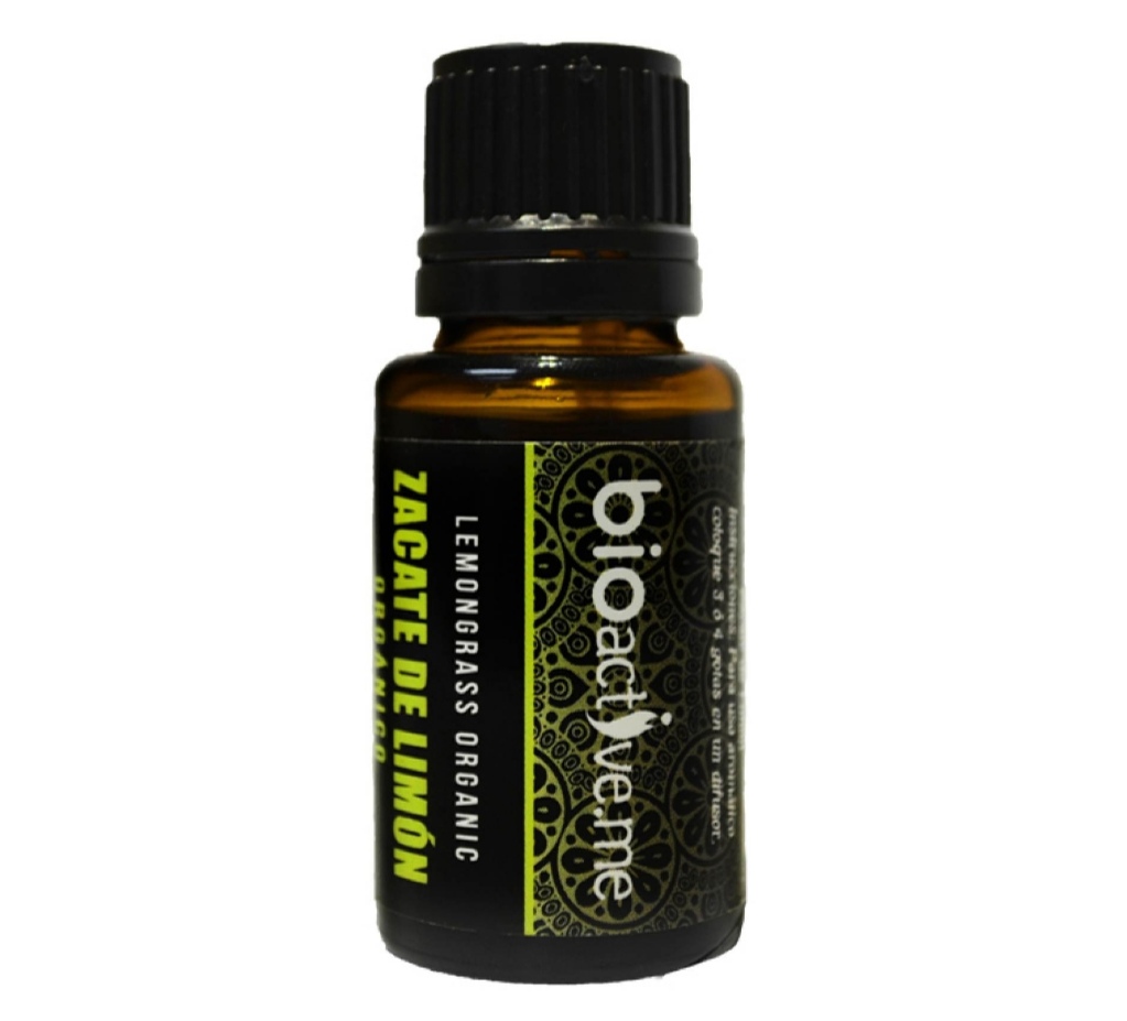ACEITE ESENCIAL ZACATE LIMON BIOACTIVE.ME 15ML