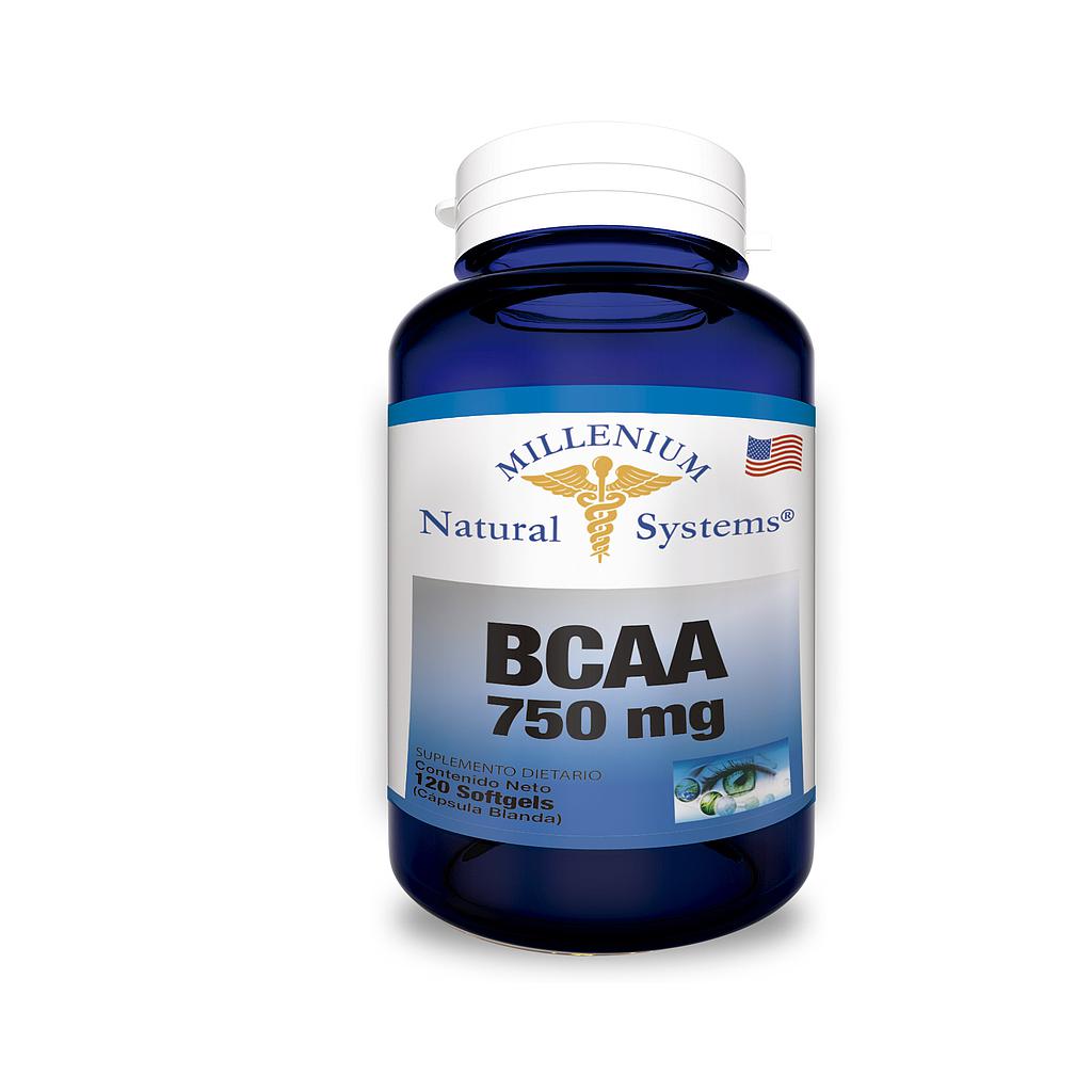BCAA MILLENIUM 750MG 120 SOFTGELS
