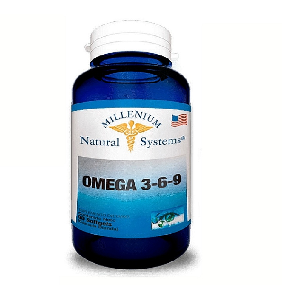 OMEGA 3 6 9 MILLENIUM 90 SOFTGELS