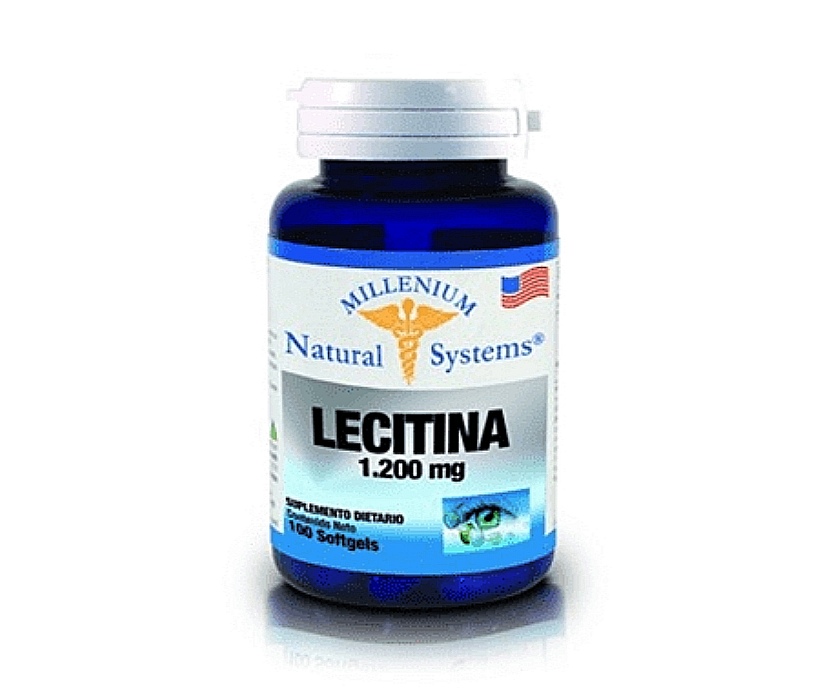 LECITINA MILLENIUM 1200MG 100 SOFTGELS