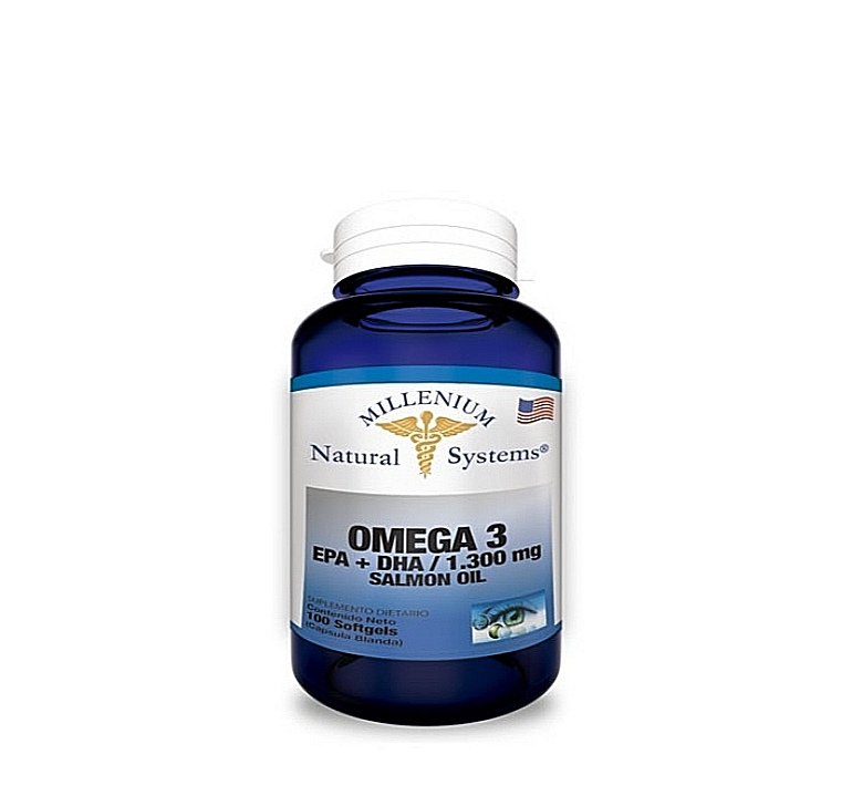 OMEGA 3 MILLENIUM NATURAL SYSTEMS 100 SOFTGELS