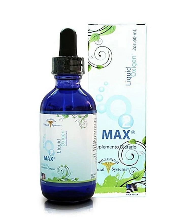 OXÍGENO LIQUIDO MAX O2 MILLENIUM 60ML