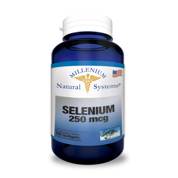 SELENIUM MILLENIUM 100 SOFTGELS