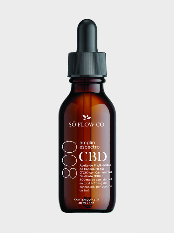 CBD 800 MG SÓ FLOW 30ML