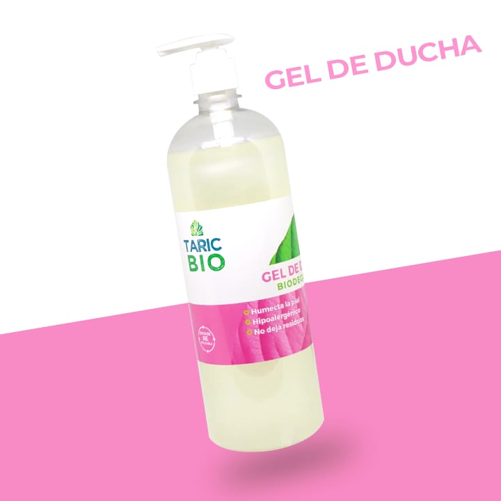 GEL DE DUCHA BIODEGRADABLE 1000ML