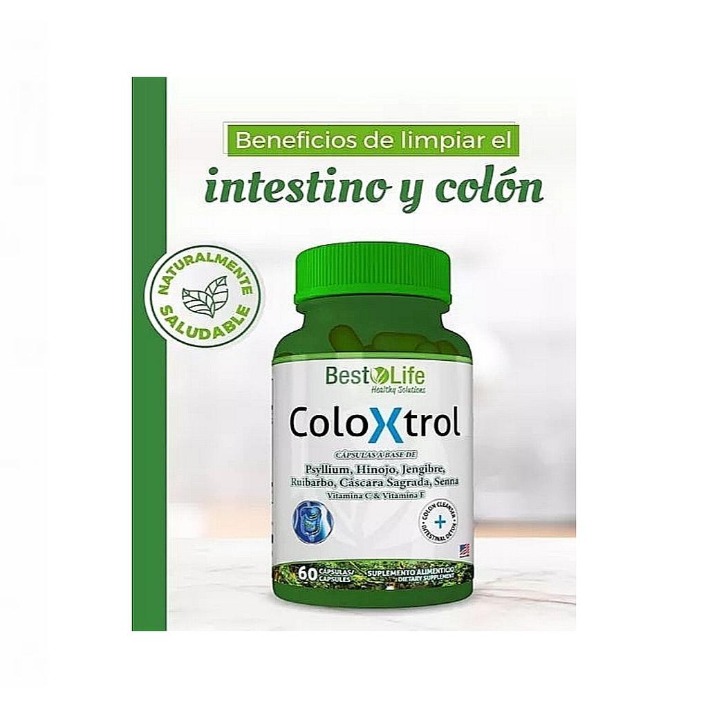 COLOXTROL BEST LIFE 60 CÁPSULAS